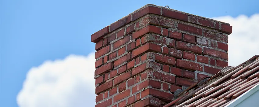 Chimney Concrete Bricks Rotten Repair Services in Champaign, Illinois