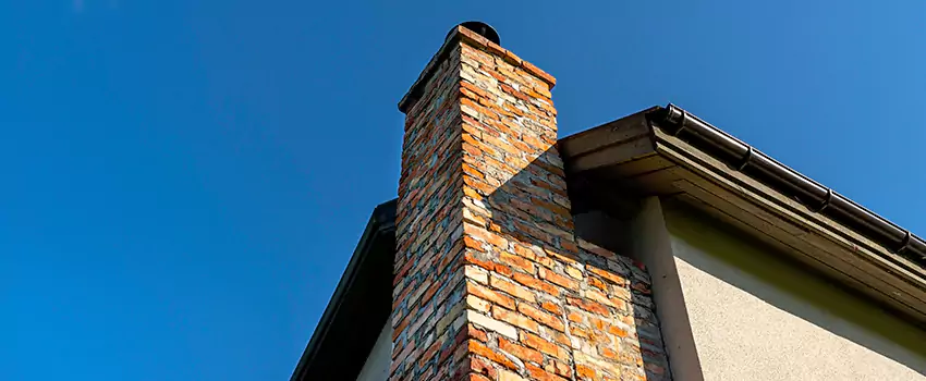 Masonry Chimney Flashing Repair in Champaign, Illinois