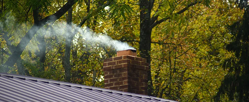 Gas Chimney Odor Removal in Champaign, Illinois