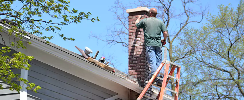 himney Crown Repair in Champaign, Illinois