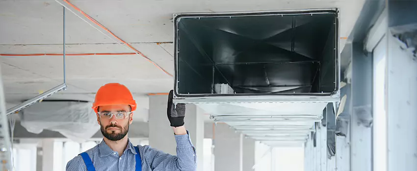 Clogged Air Duct Cleaning and Sanitizing in Champaign, IL