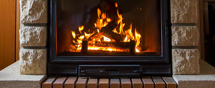 Decorative Fireplace Installation Cost in Champaign, Illinois