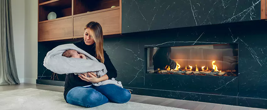 Affordable Electric Fireplace Installation in Champaign, IL