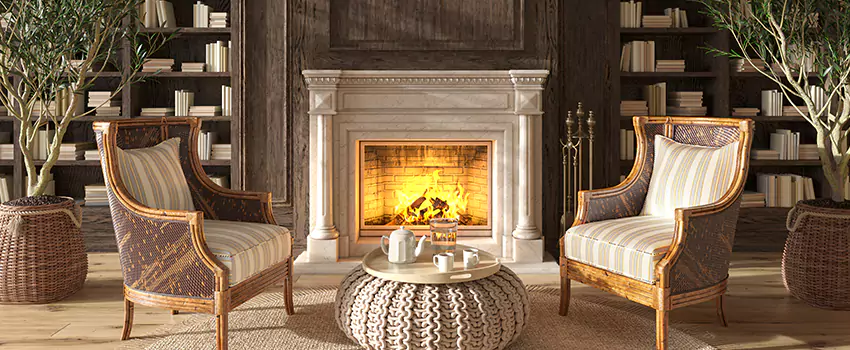 Fireplace Conversion Cost in Champaign, Illinois