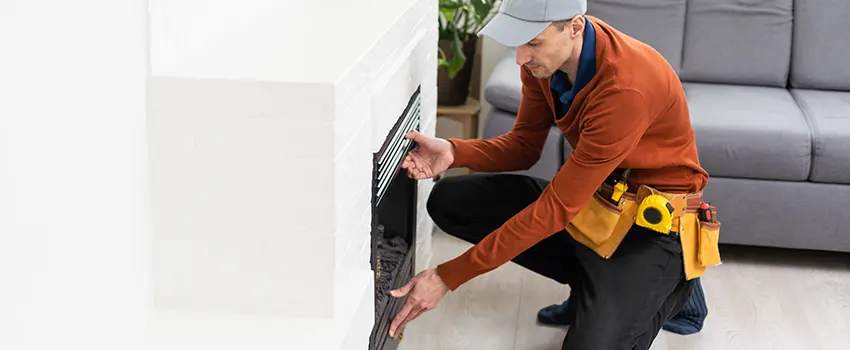 Cost of Fireplace Door Installation Service in Champaign, Illinois
