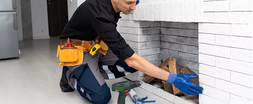 Top Fireplace Installation Company in Champaign, Illinois