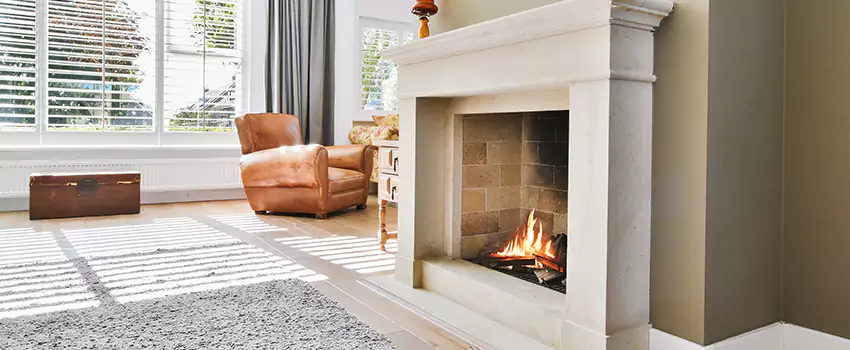 Vintage Fireplace Refacing in Champaign, Illinois