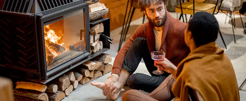 Fireplace Leaky Roof Repair in Champaign, Illinois