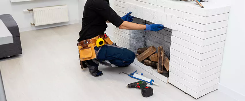 Masonry Fireplace Technician in Champaign, Illinois