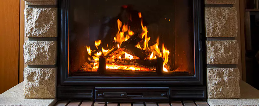 Fireplace Xtrordinair Probuilder Gas Fireplace Installation in Champaign, IL