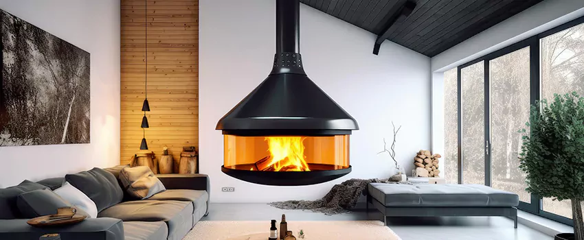 Floating Damaged Fireplace Repair Services in Champaign, IL