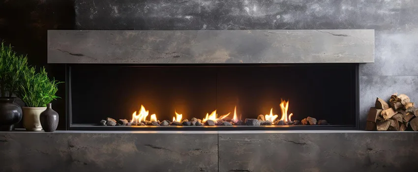 Gas Fireplace Front And Firebox Repair in Champaign, IL