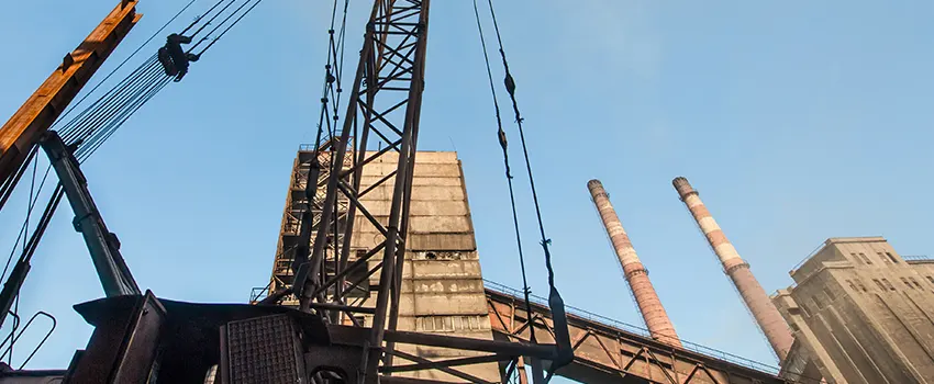 Industrial Chimneys Foundation Repair Services in Champaign, IL