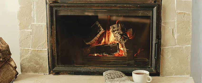 Kings man Fireplaces Insert Services in Champaign, IL
