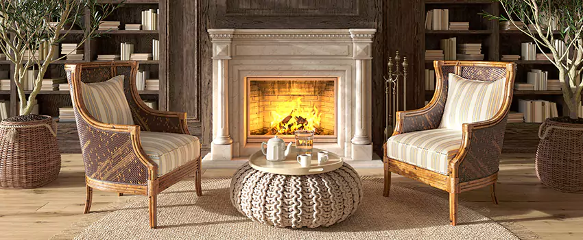 Mendota Hearth Fireplace Heat Management Inspection in Champaign, IL