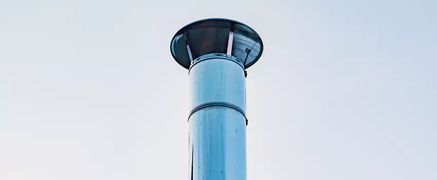 Insulated Metal Chimney Installation in Champaign, IL