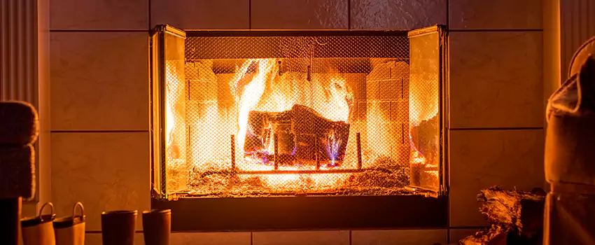 Monessen Hearth Courtyard Outdoor Gas Fireplace Maintenance in Champaign, IL