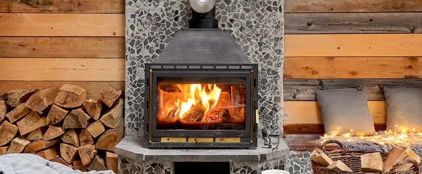 Outdoor Morso Fireplace Broken Screen Replacement in Champaign, IL