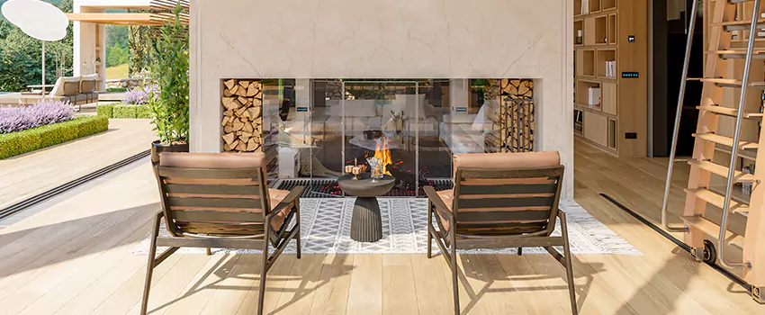 Ortal Space Creator Fireplace Repair in Champaign, IL