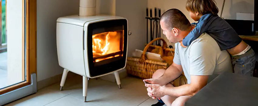 Pacific Energy Zero-Clearance Fireplace Replacement in Champaign, IL