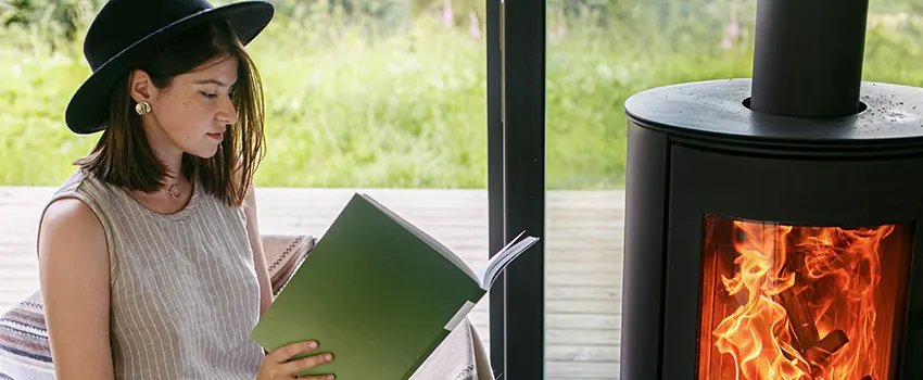 Pellet Stove Chimney Inspection in Champaign, IL