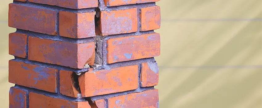Repairing Cracked Porcelain Tiles for Fireplace in Champaign, IL