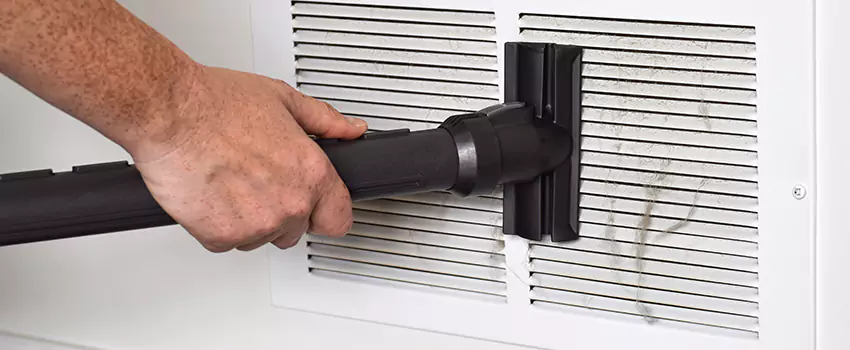 Vent Cleaning Process in Champaign, Illinois
