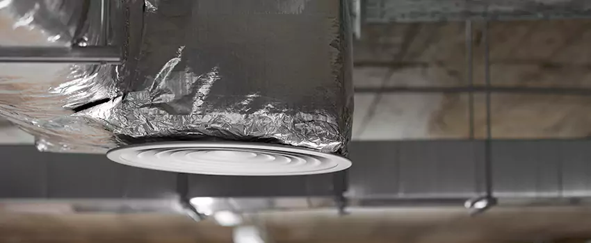 Signs of Dust Accumulation in Vents in Champaign, IL