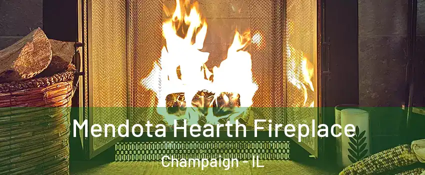  Mendota Hearth Fireplace Champaign - IL