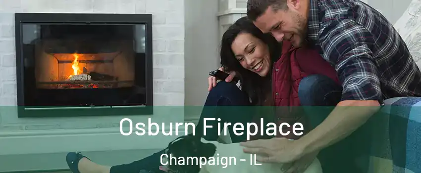  Osburn Fireplace Champaign - IL