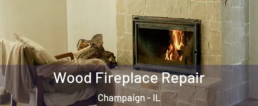  Wood Fireplace Repair Champaign - IL
