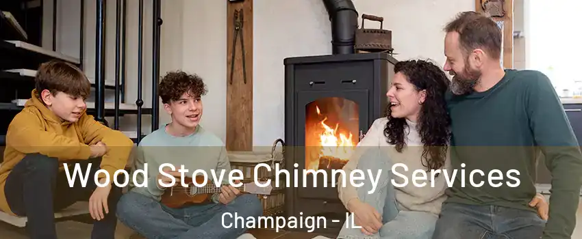  Wood Stove Chimney Services Champaign - IL
